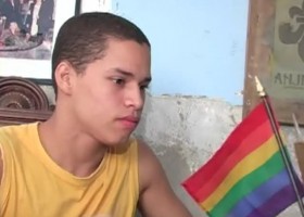 Sexy Young Latin Gay Fuck